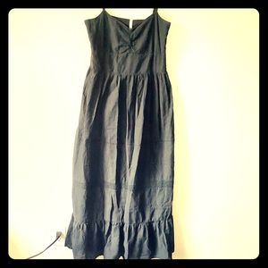 Maxi/Maternity black dress